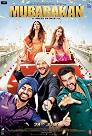 Mubarakan 2017 Dub in Hindi full movie download